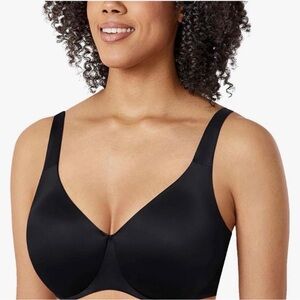 Full coverage black minimizer bra, full coverage. Wireless. Aisilin, Size 36E